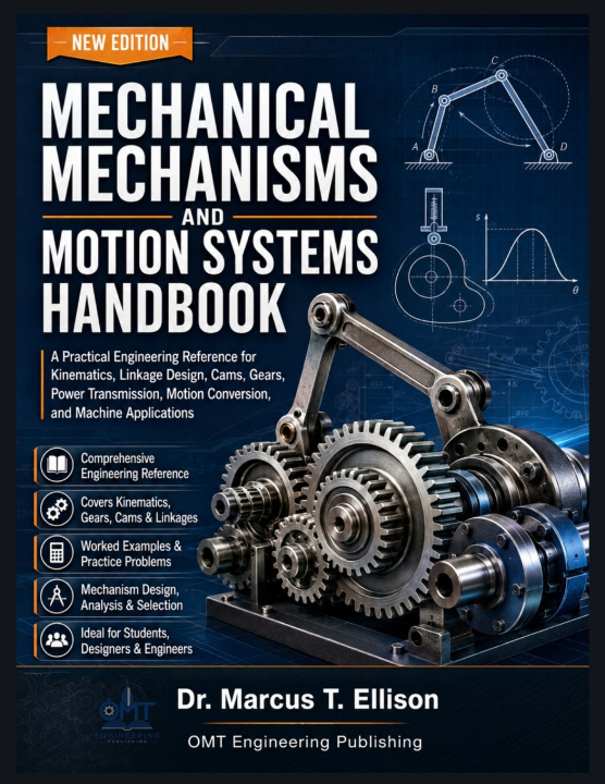 Livro Mechanical Mechanisms and Motion Systems Handbook Marcus T. Ellison