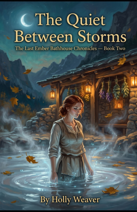 Livro The Quiet Between Storms Holly Weaver