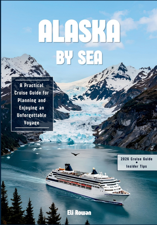 Книга Alaska By Sea 2026 Eli Rowan