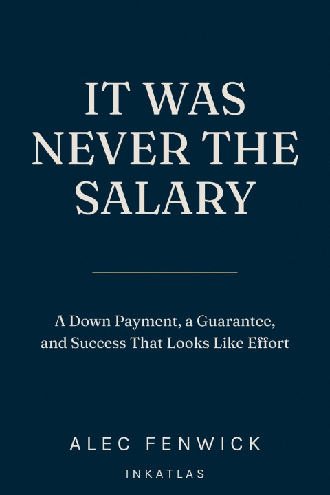 Libro It Was Never the Salary Alec Fenwick