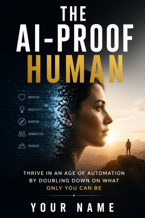 Boek The AI-Proof Human Davilla