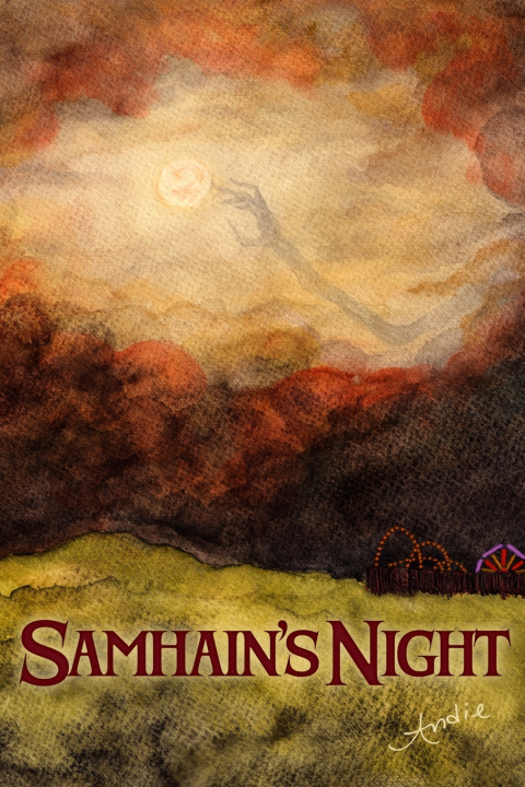 Buch Samhain's Night Andrea Spanier