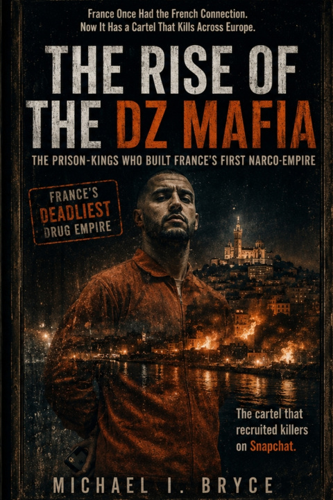 Boek THE RISE OF THE DZ MAFIA Michael I. Bryce
