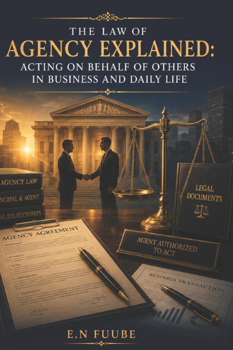 Buch THE LAW OF AGENCY EXPLAINED E.N FUUBE