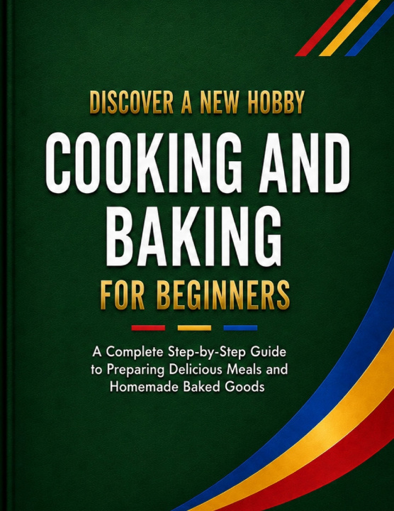 Buch Cooking and Baking for Beginners Roger R. Scherbenske