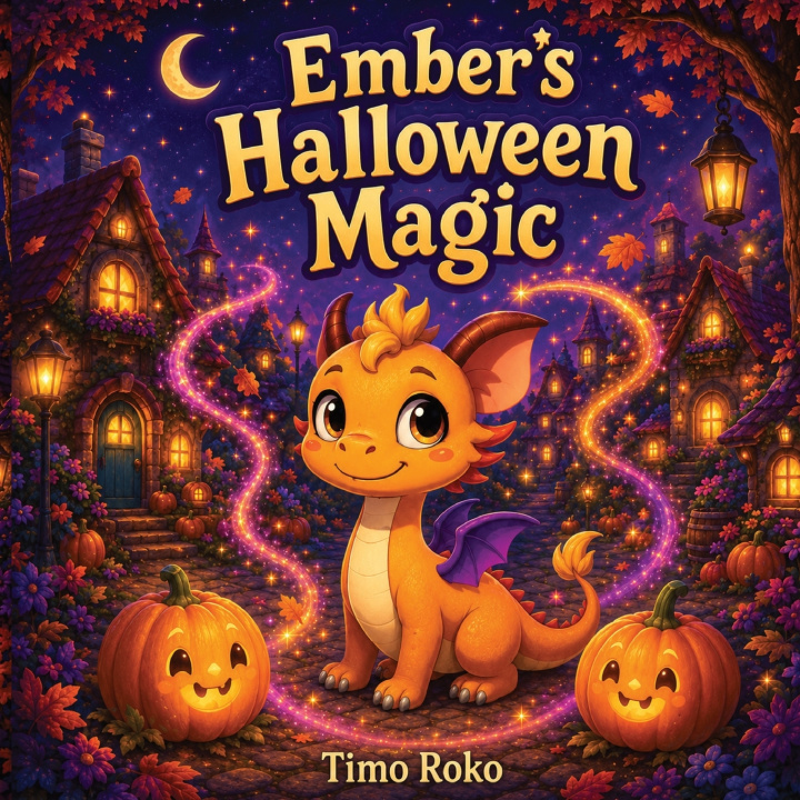 Libro Ember's Halloween Magic Timo Roko