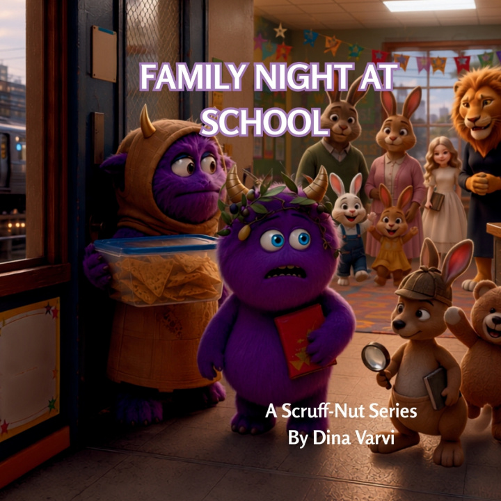 Libro FAMILY NIGHT AT SCHOOL Dina Varvi