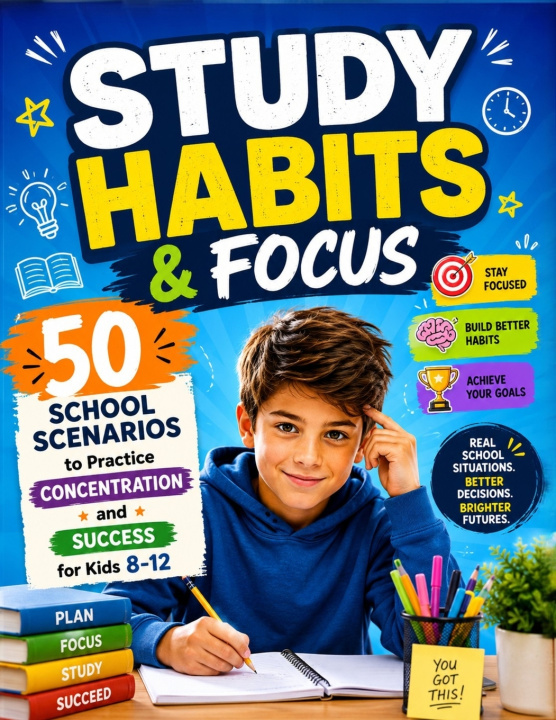 Boek Study Habits & Focus Laurentiu Ioan Voica