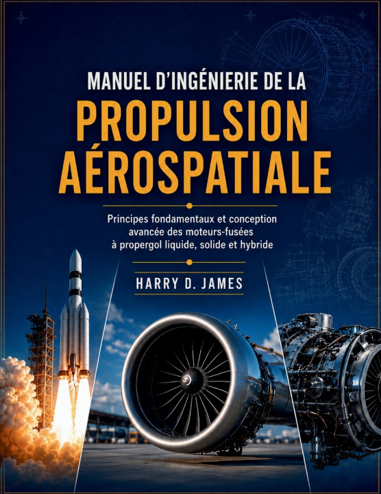 Carte Manuel d'ingénierie de la propulsion aérospatiale Harry D. James