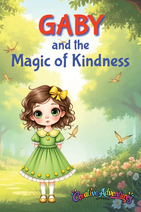 Livro Gaby and the Magic of Kindness PLM Publishing