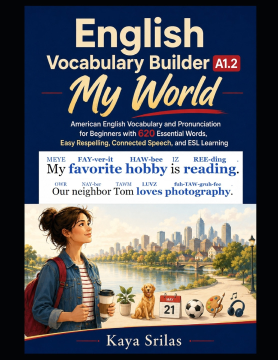 Livro English Vocabulary Builder A1.2 - My World Kaya Srilas