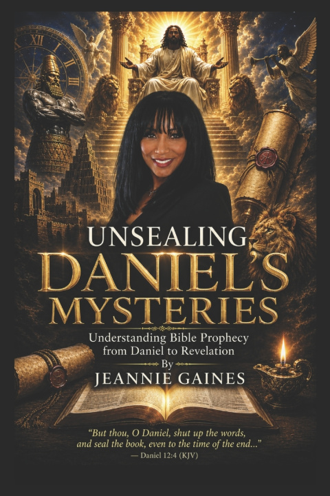 Libro UNSEALING DANIEL'S MYSTERIES JEANNIE GAINES