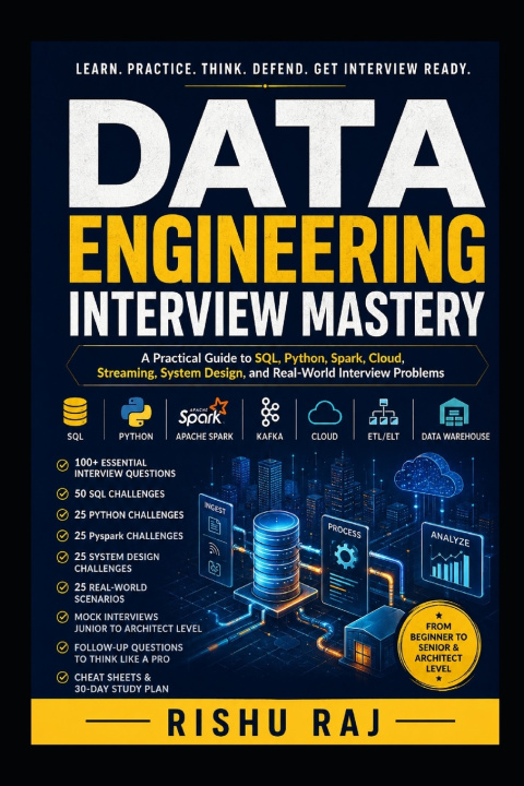 Carte Data Engineering Interview Mastery RISHU RAJ