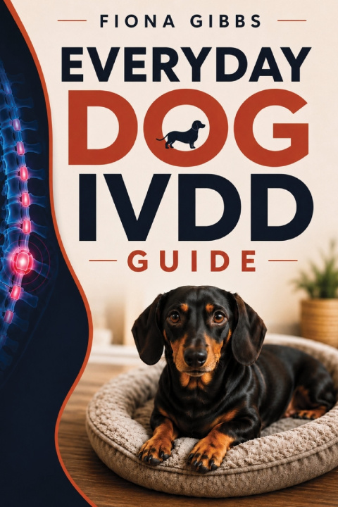 Libro Everyday Dog IVDD Guide Fiona Gibbs
