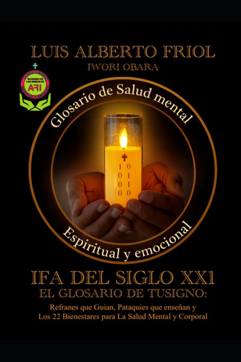 Книга IWORI OBARA Luis Alberto Friol Pomares