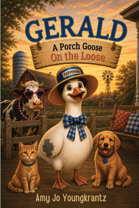 Book Gerald A Porch Goose On the Loose Amy Jo Youngkrantz
