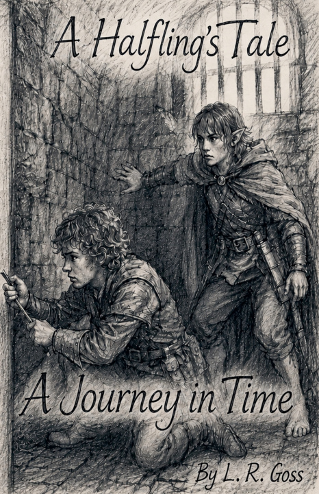 Boek A Journey In Time L. R. Goss