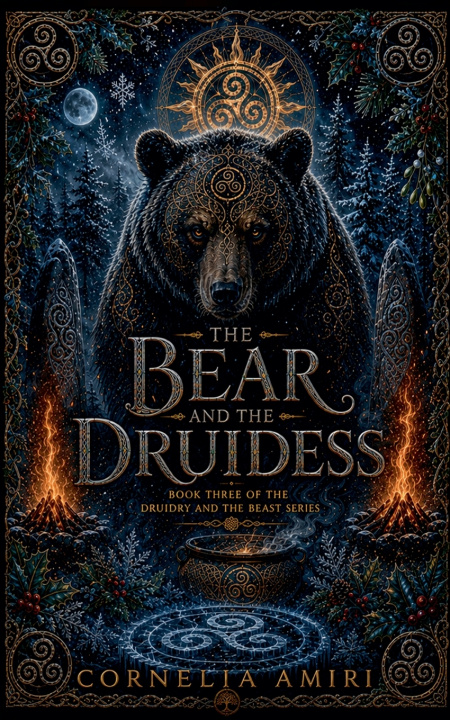 Libro The Bear and the Druidess Cornelia Amiri