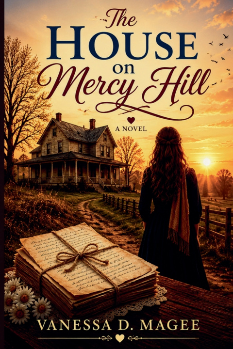 Boek The House on Mercy Hill Vanessa Magee