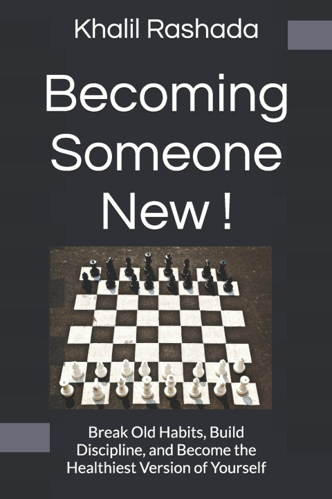 Book Becoming Someone New ! Khalil Rashada