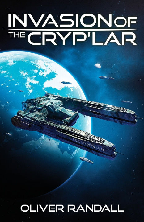 Книга Invasion of the Cryp'lar Oliver Randall