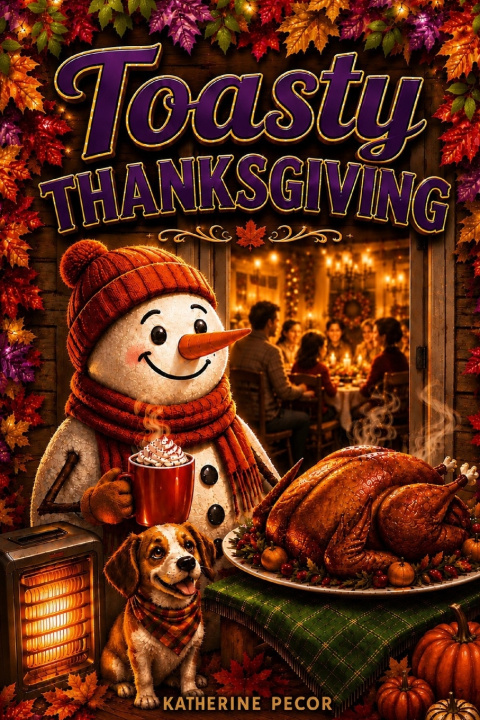 Boek Toasty Thanksgiving Katherine Pecor