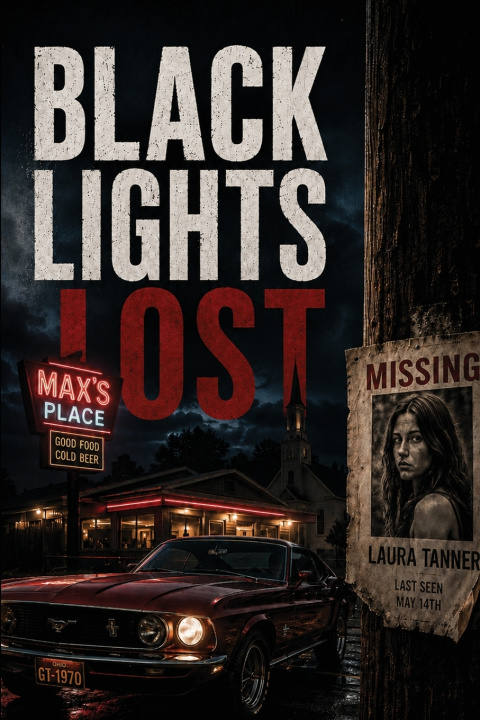 Carte Black Lights Lost Salvador Huezo