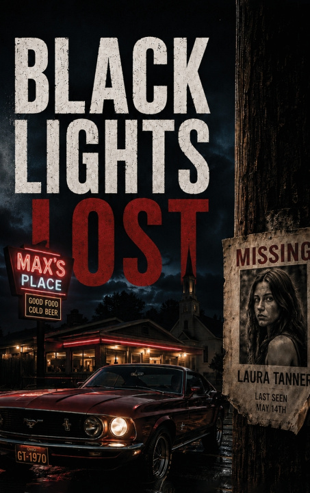 Livro Black Lights Lost Salvador Huezo