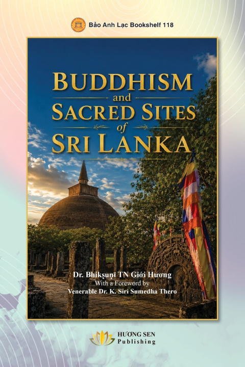 Livro Buddhism and Sacred Sites of Sri Lanka Giới Hương Bhikṣuṇī TN