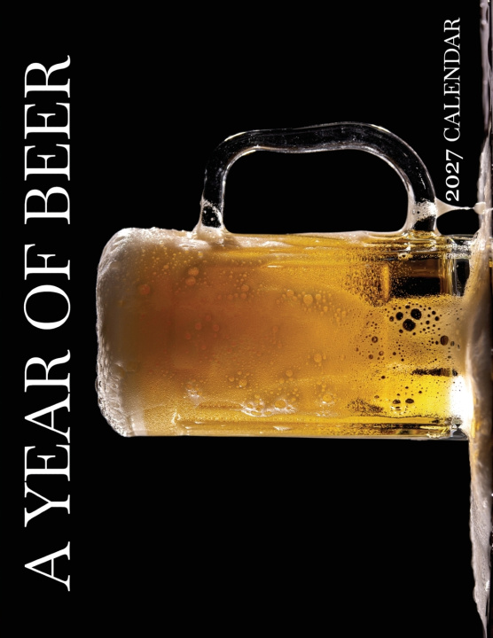 Boek A Year In Beer 2027 Calendar B. Patrick