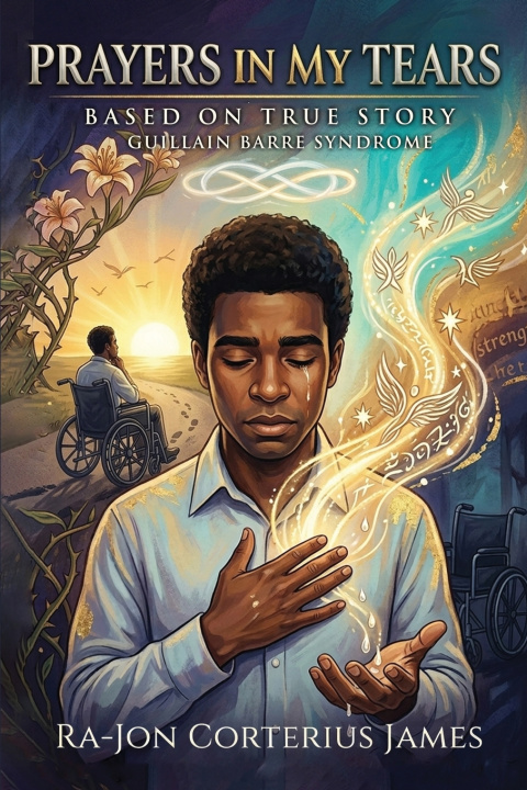 Livro Prayers In My Tears Ra-Jon Corterius James