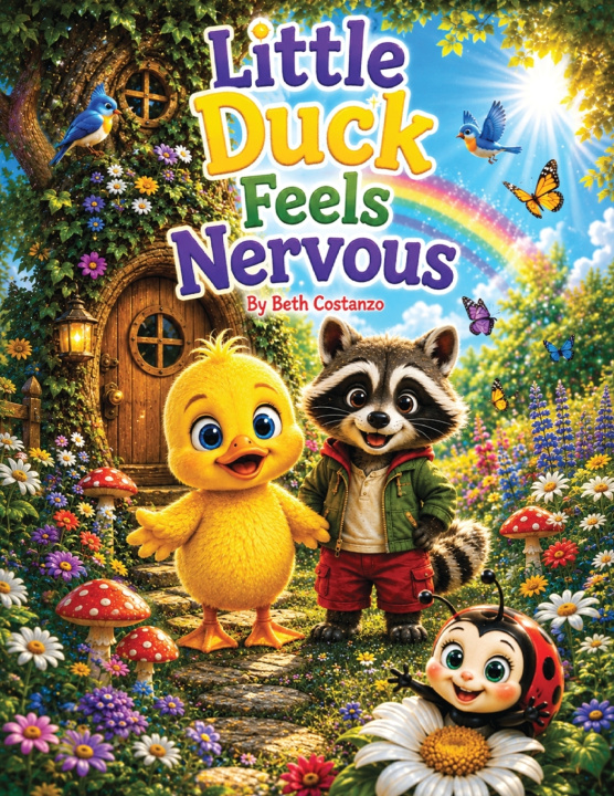 Book Little Duck Feeling Nervous Beth Costanzo