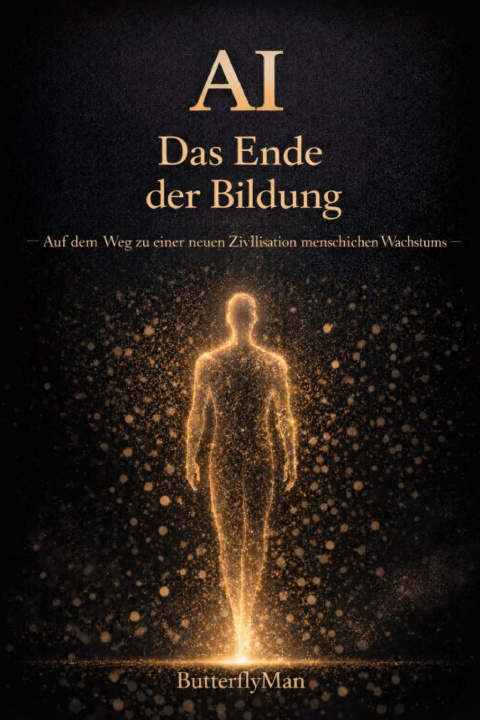Livro AI Das Ende der Bildung ButterflyMan