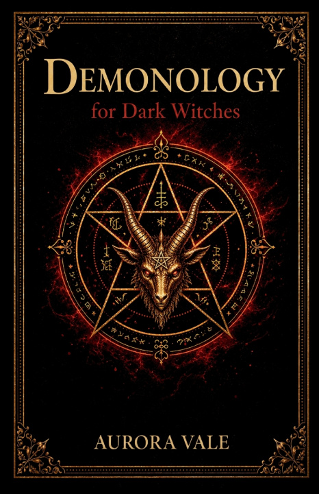 Libro Demonology for Dark Witches Aurora Vale