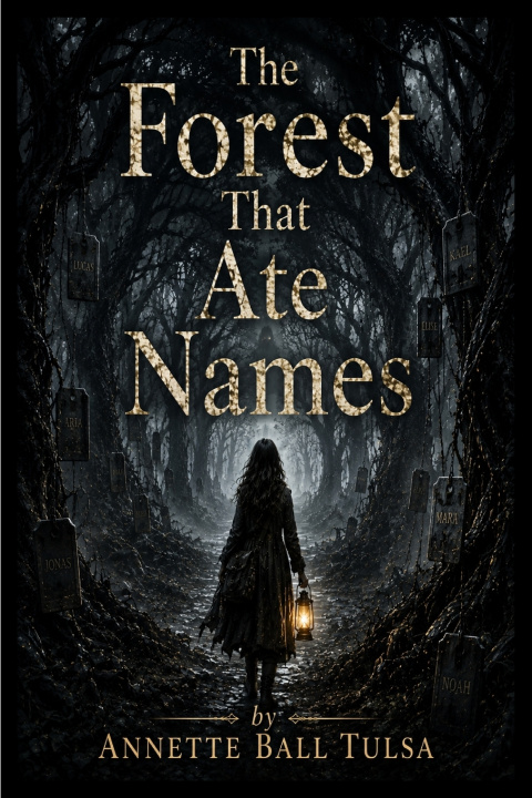 Libro The Forest That Ate Names ANNETTE BALL TULSA