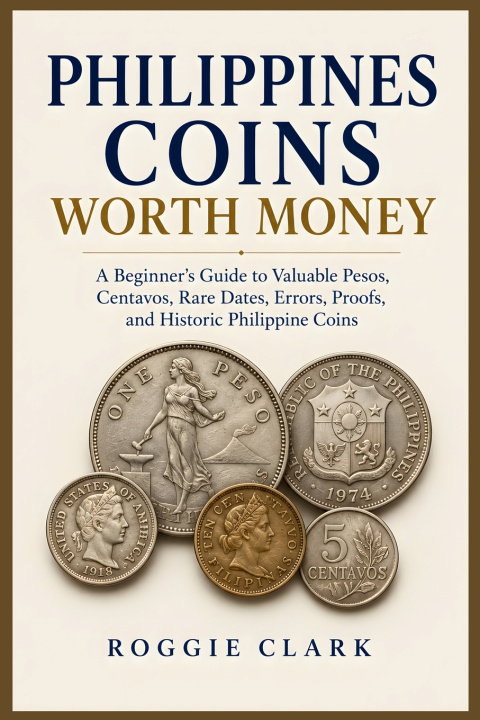 Książka Philippines Coins Worth Money Roggie Clark