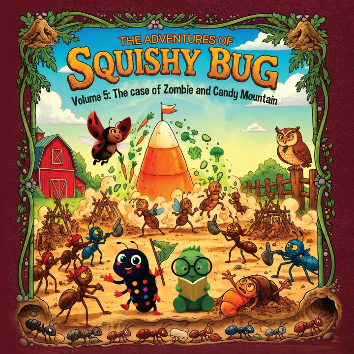 Livro The Adventures of Squishy Bug and His Circle of Friends Shaun B. Ford