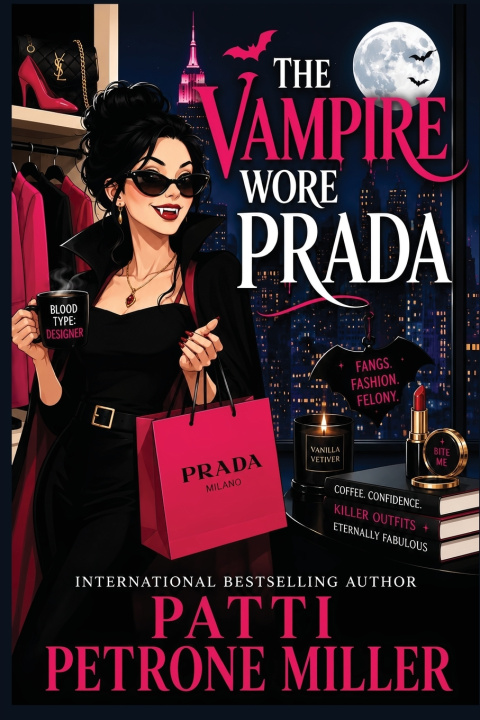 Libro THE VAMPIRE WORE PRADA Patti Petrone Miller