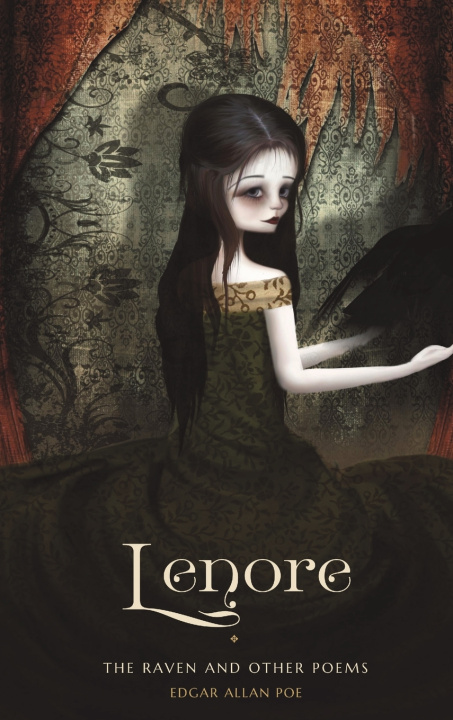 Carte Lenore Edgar Allan Poe