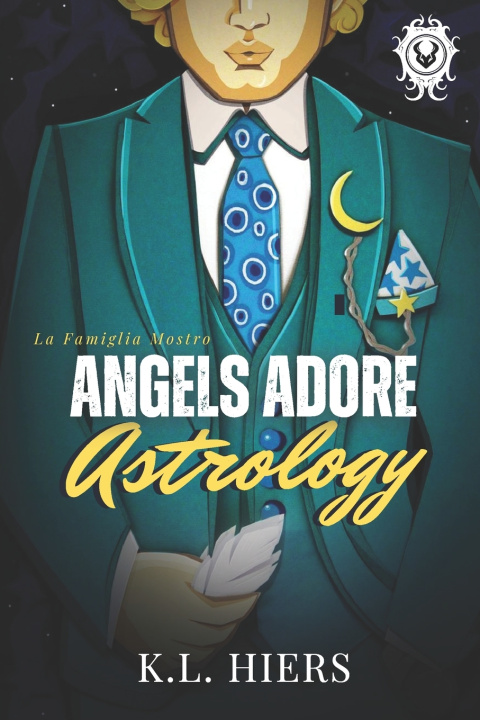 Книга Angels Adore Astrology K.L. Hiers
