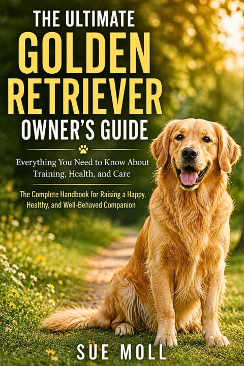 Buch The Ultimate Golden Retriever Owner's Guide SUE MOLL