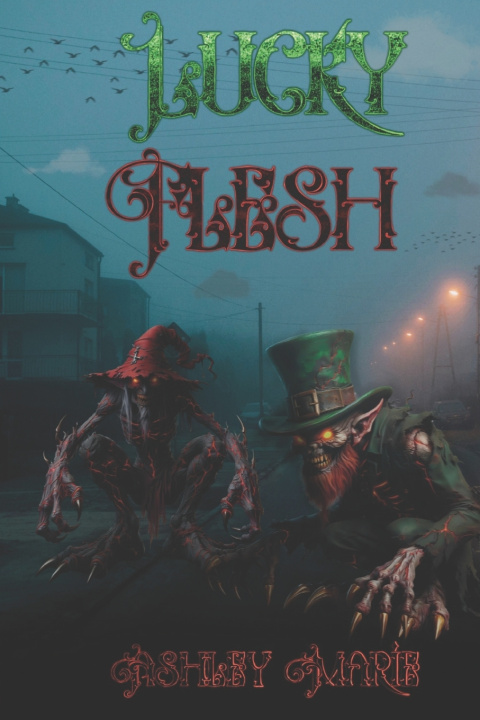 Libro Lucky Flesh Ashley Marie