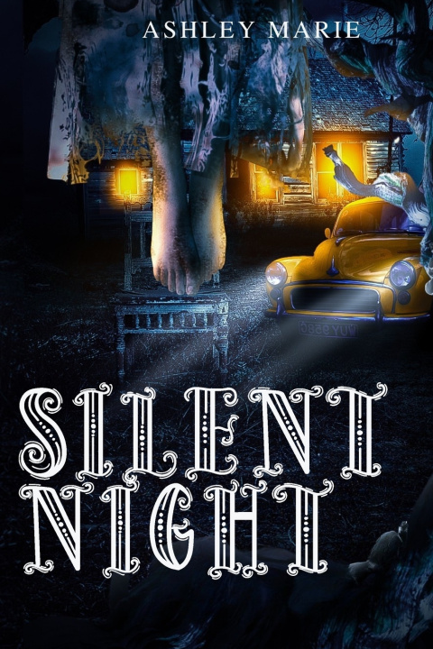 Carte Silent Night Ashley Marie