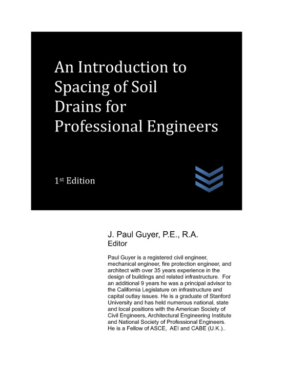 Carte An Introduction to Spacing of Soil Drains for Professional Engineers J. Paul Guyer