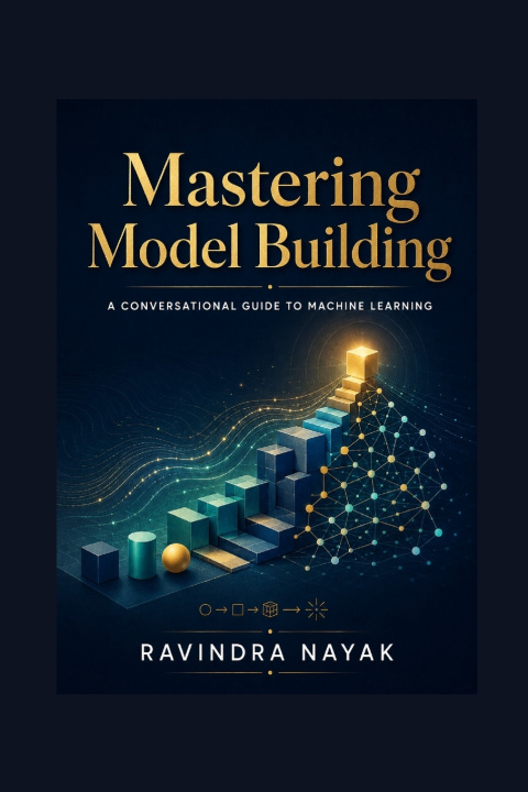 Livro "Mastering Model Building RAVINDRA KUMAR NAYAK