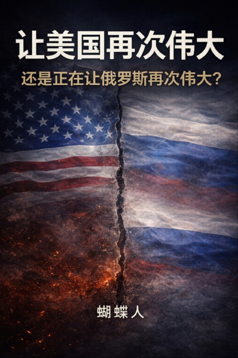 Buch 從 MAGA 到 MRGA 蝴蝶人