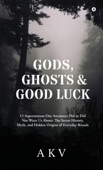 Livro Gods, Ghosts and Good Luck A K V