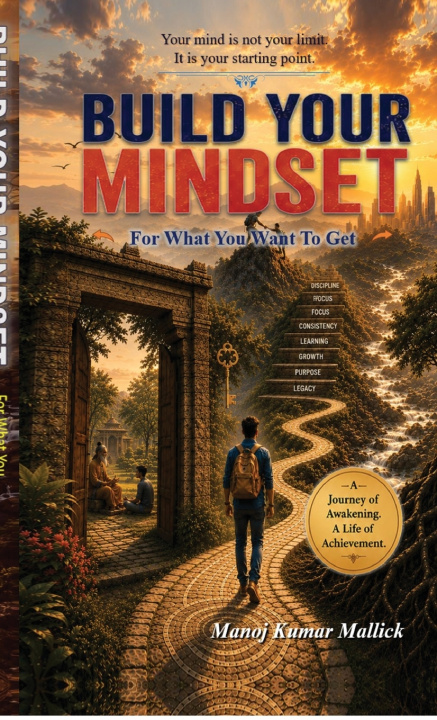 Livro Build Your Mindset Manoj Kumar Mallick