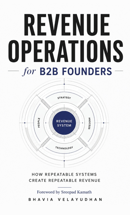 Livro Revenue Operations for B2B Founders Bhavia Velayudhan