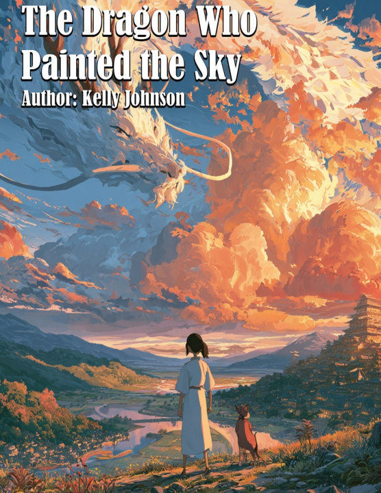Buch The Dragon Who Painted the Sky Kelly Johnson